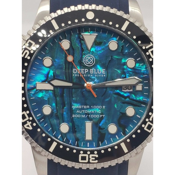 Deep Blue Other - Deep Blue Abalone Dial Master 1k Diver Automatic